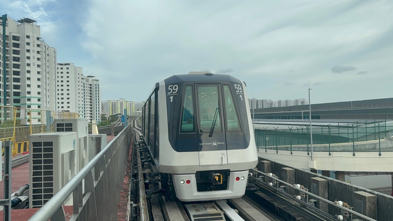 [600 SUBS SPECIAL] Mitsubishi Electric Crystal Movers C810D [V59] from (SW7) Tongkang➡️Fernvale(SW5)