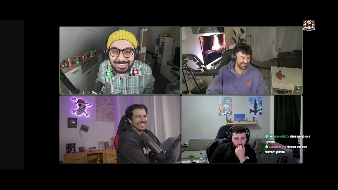 FRIEDEN! ABK & Haikel vertragen sich mit Manuellsen - Arafat regelt (Abk twitch stream reload)