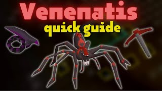 Celebrity Venenatis Quick Safespot Guide | OSRS Net Worth
