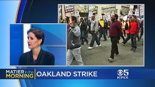 At Issue: Oakland City Workers Strike