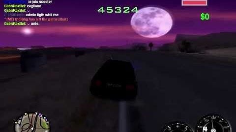 Drifting in SAMP With Music