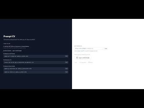 Page to AI video preview 2