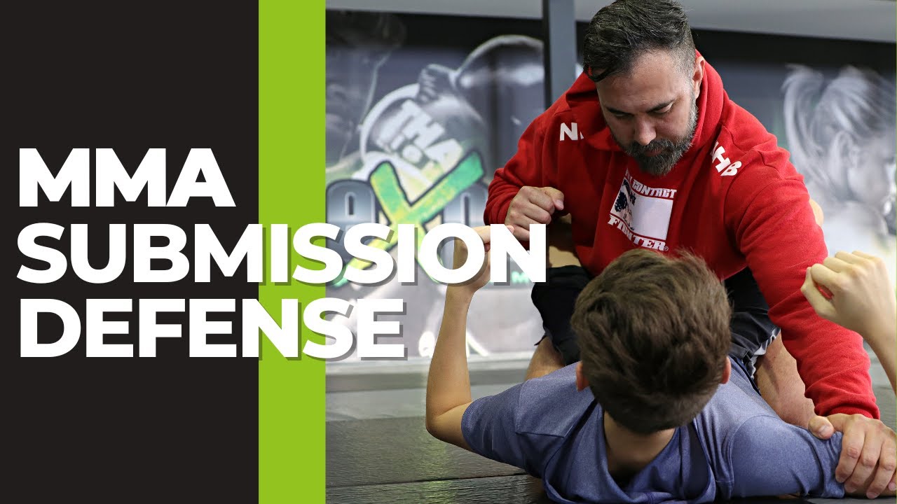 MMA | Preventing and Countering Submission Offense in the Closed Guard