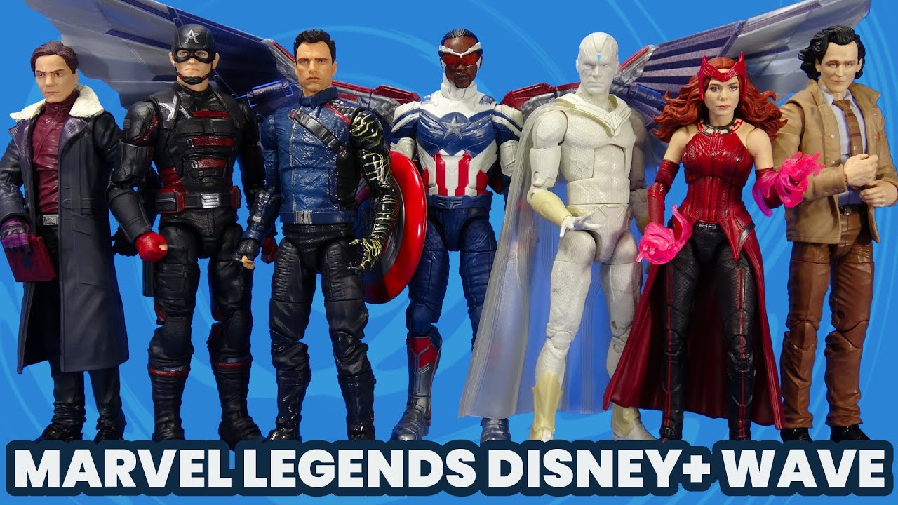 Nuevas Figuras Marvel Legends Basadas en Marvel What If? Disney+  FigurAdictoX #Short 