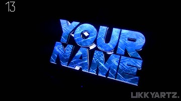 [EPIC] Top 20! Intro Template (60FPS)(C4D,AE, Blender)+FREE Download #20!