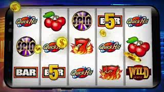 Come and spin Quick Hit Platinum Plus Blazing 7s! #slots #slotmachines #casino