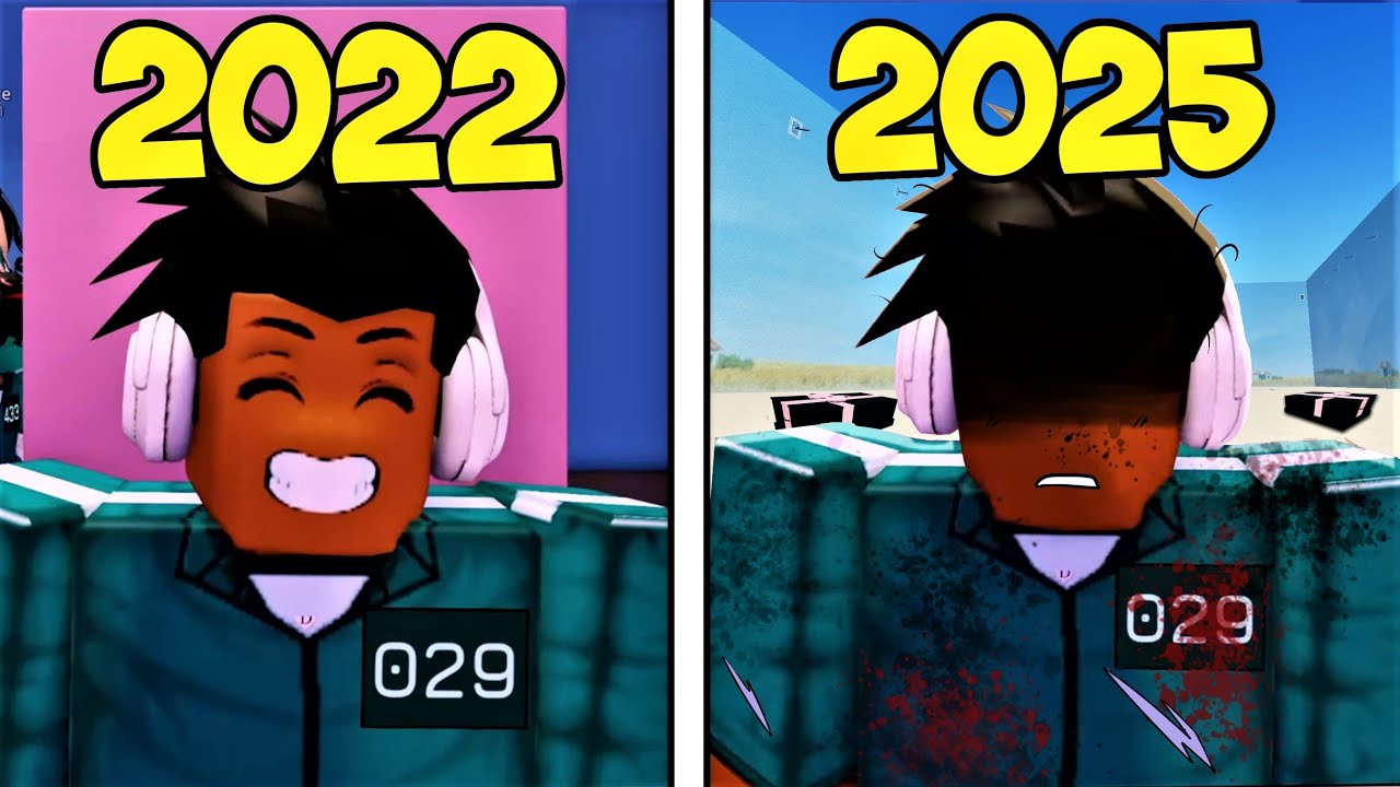 What its REALLY Like playing Squid Game in 2025..