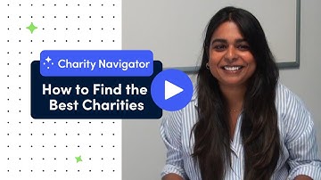 How to Find the Best Charities | Charity Navigator
