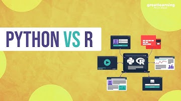 Python Vs R | Which is the best Programming Language | Great Learning