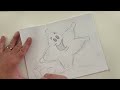 How to draw a cartoon starfish with johnmarc