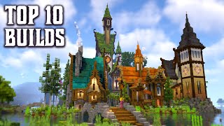 Top 10 Minecraft Builds of 2022 | by MrMattRanger by MrMattRanger 13,170 views 1 year ago 4 minutes, 56 seconds