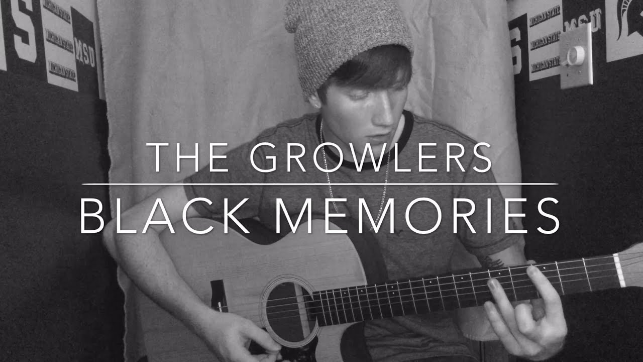 How to play The Growlers Black Memories (rhythm/lead) YouTube