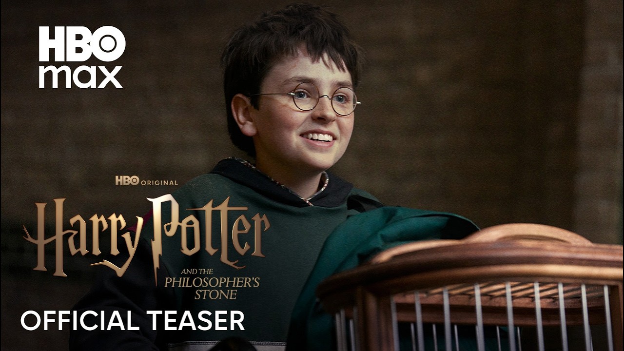 Harry Potter and the Philosopher’s Stone | Official Teaser | #HBOMaxAsia