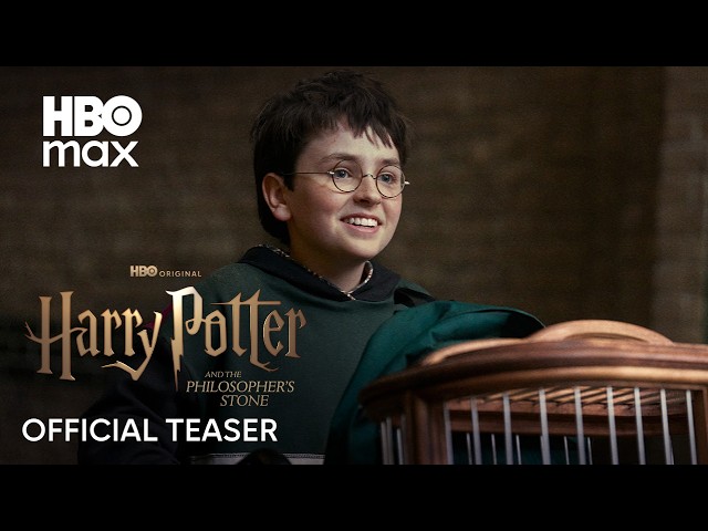 Harry Potter and the Philosopher’s Stone | Official Teaser | #HBOMaxAsia