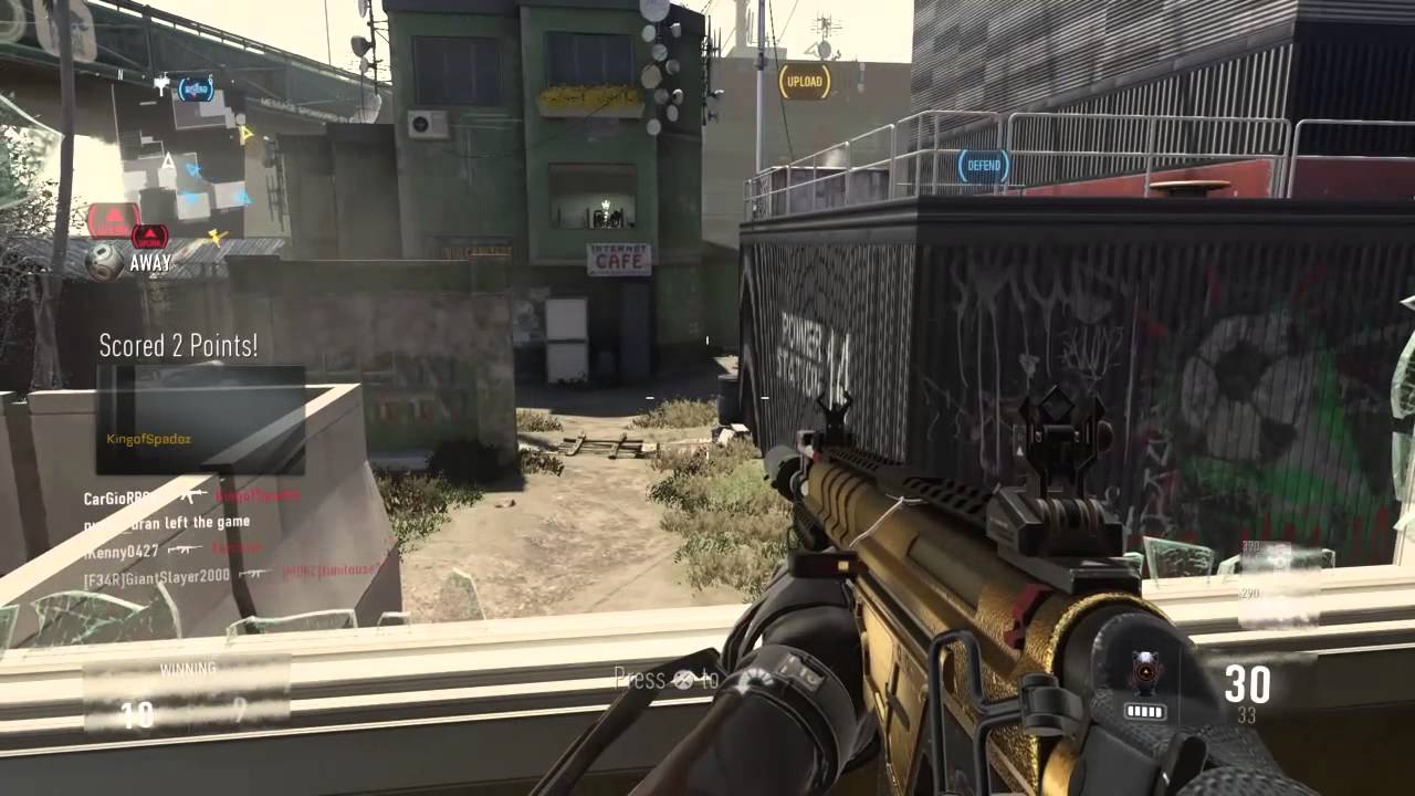 Call Of Duty: Advanced Warfare  DNA Bomb 44-8