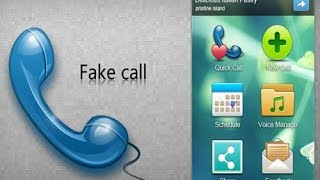 fake call & sms 2016 screenshot 1