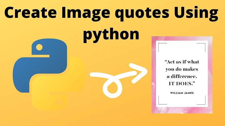Master the Art of Creating Image Quotes with Python