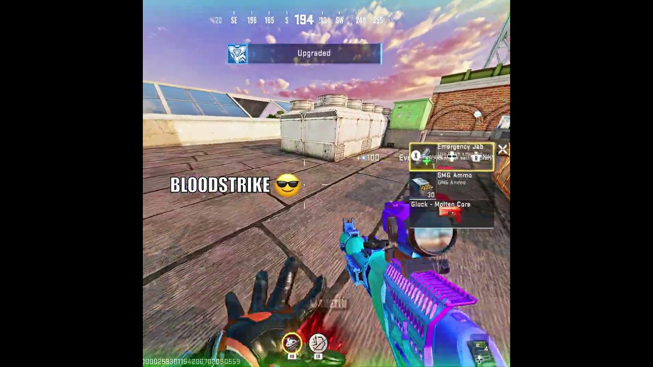 ЗАБАВНЫЙ МОМЕНТ С КРОВАВОЙ УДАРОМ 😂🔥 