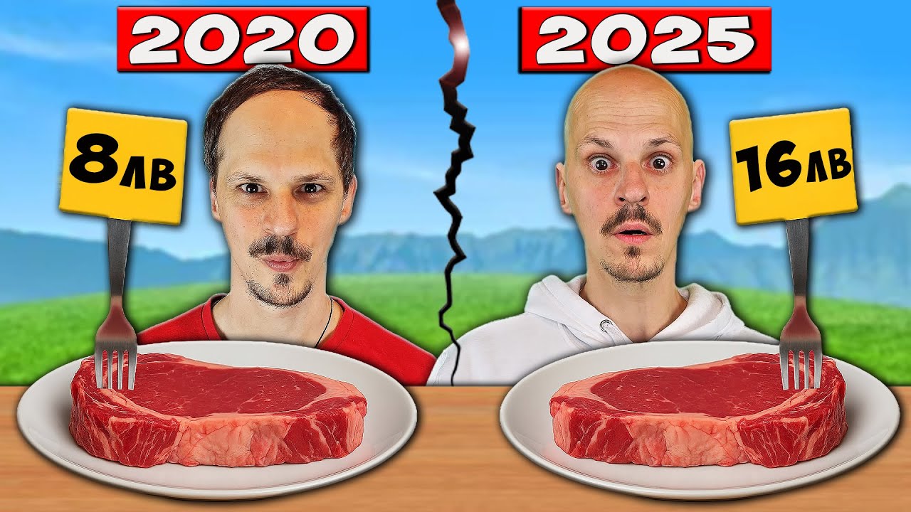 Колко е СКЪПО всичко - ИНФЛАЦИЯ Challenge