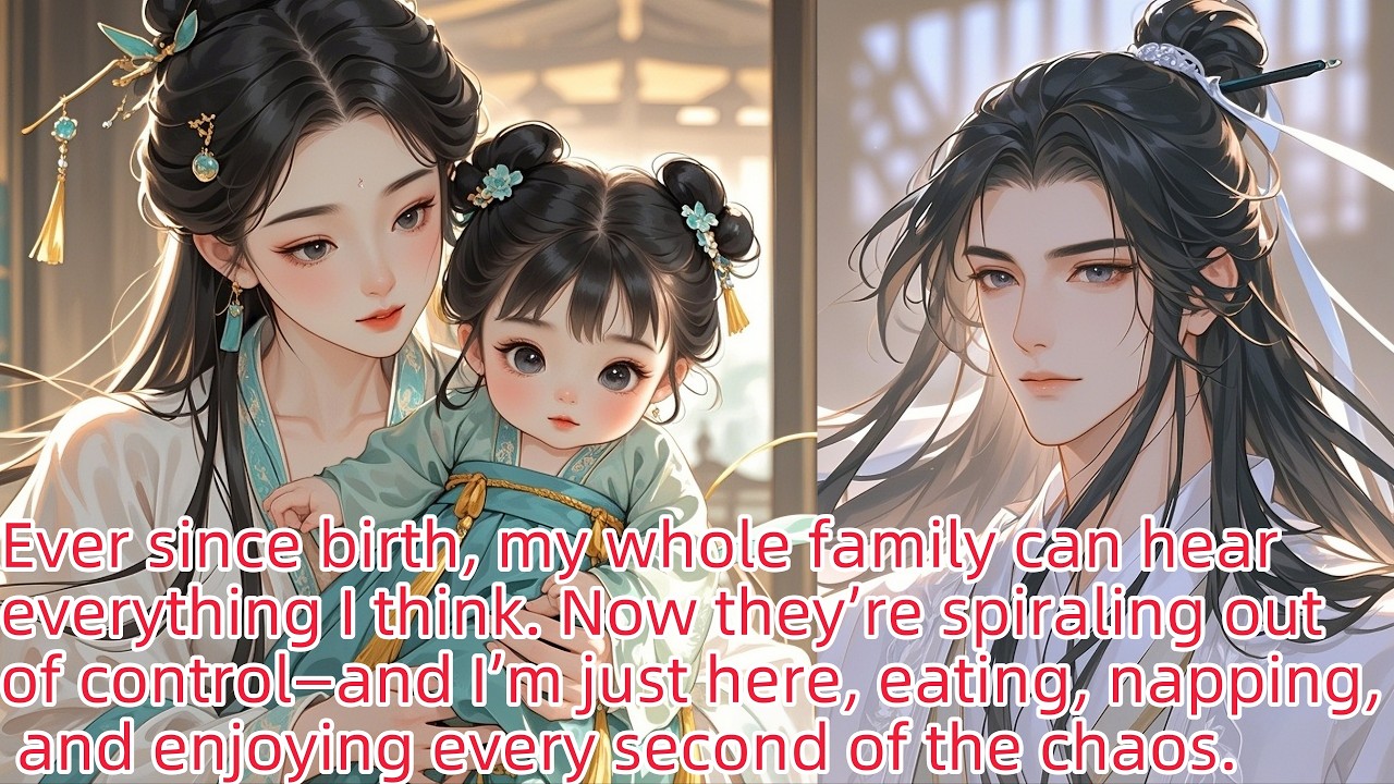 Everyone Can Hear My Thoughts…And They’re Losing Their Minds While I Just Eat#novel  #shortstories