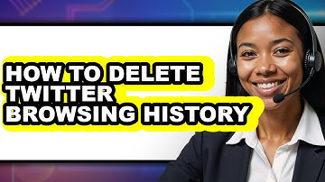 How to Delete Twitter Browsing History - Full Guide