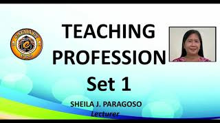 TEACHING PROFESSION: Part 1 (1-25) | CATALYST PRO