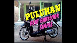 Modifikasi Beat Babylook Simple | Dj Make It Bundem
