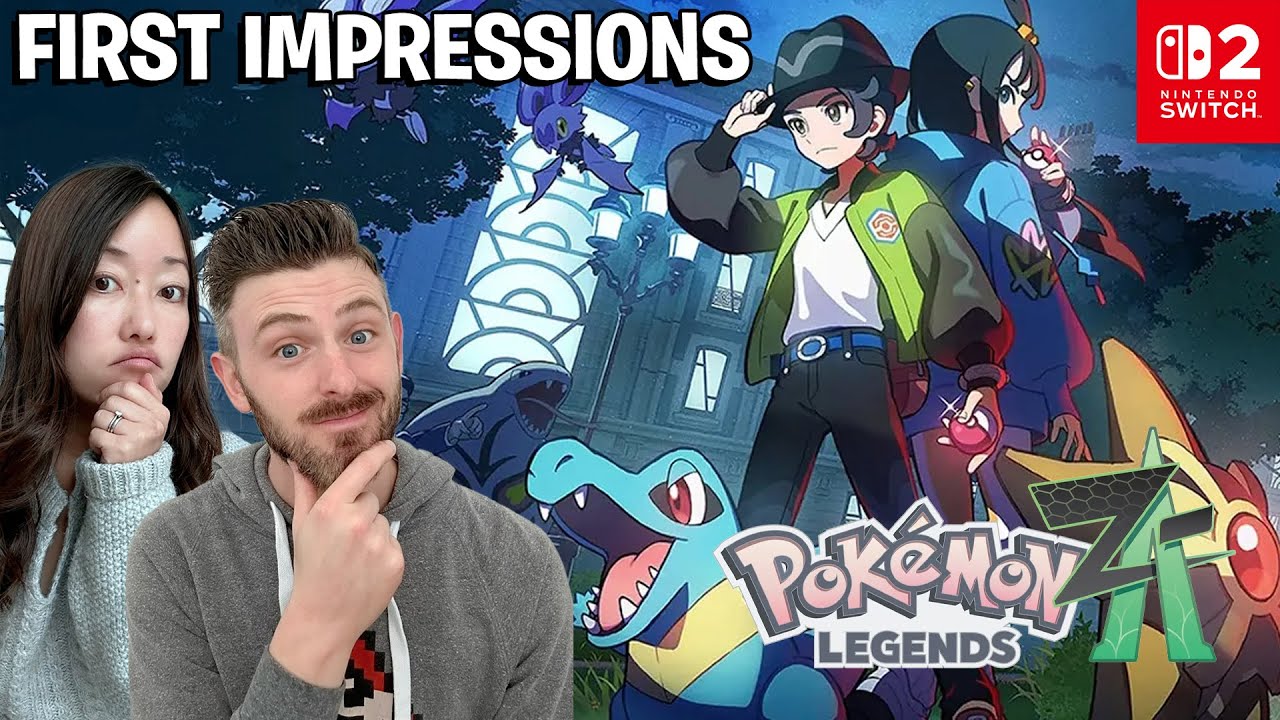 Pokemon Legends Z-A - Our Early Impressions