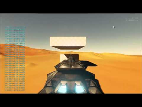 Unreal Engine 4 - Sabre Tank [Physics Test 3]