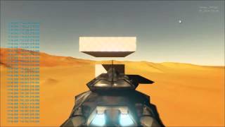 Unreal Engine 4 - Sabre Tank [Physics Test 3]