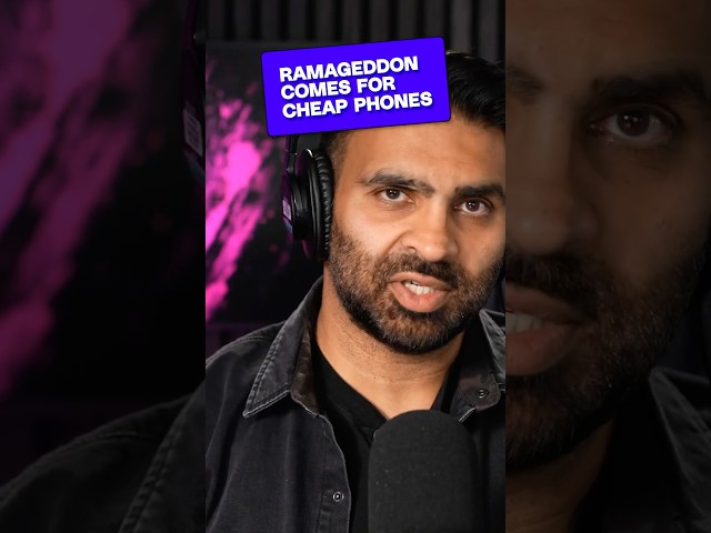 RAMageddon is coming for cheap phones #Vergecast