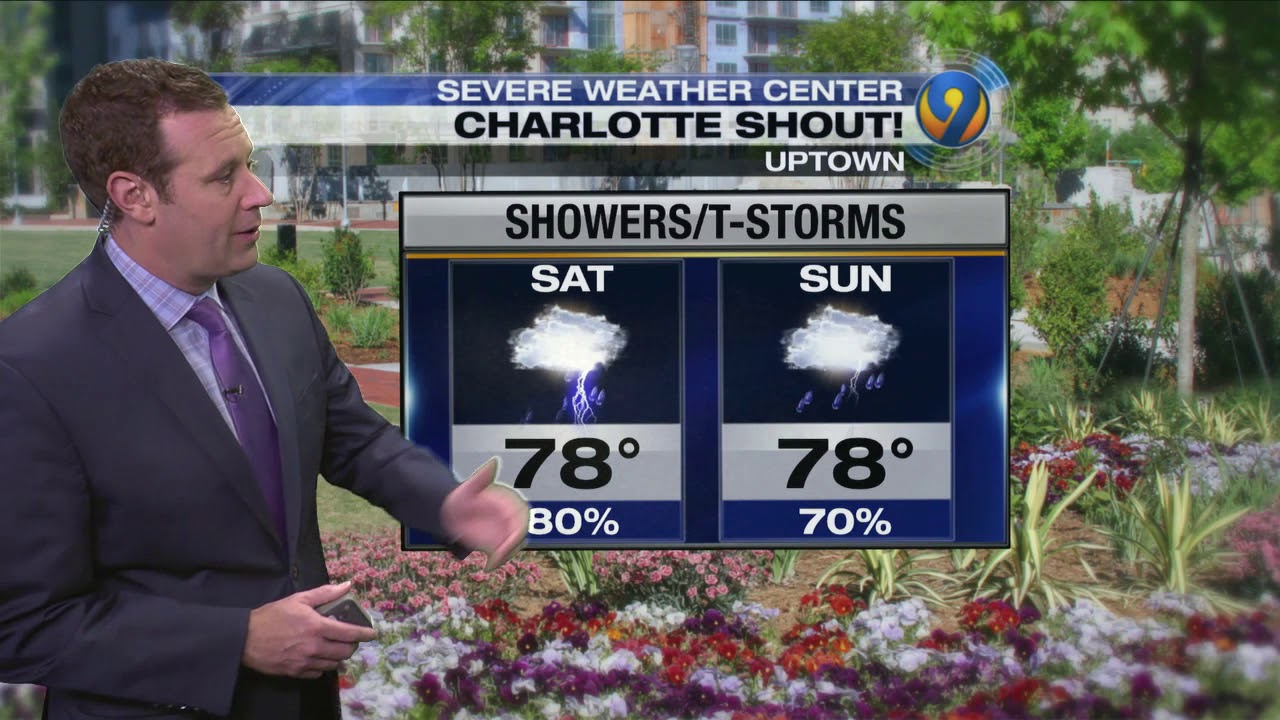 Charlotte SHOUT Weather Mention WSOC TV Eyewitness News at Daybreak ...