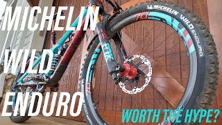 MICHELIN WILD ENDURO MTB TIRES FIRST IMPRESSIONS