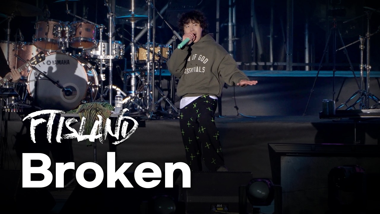 FTISLAND - Broken LIVE Фанкам @ CBMF