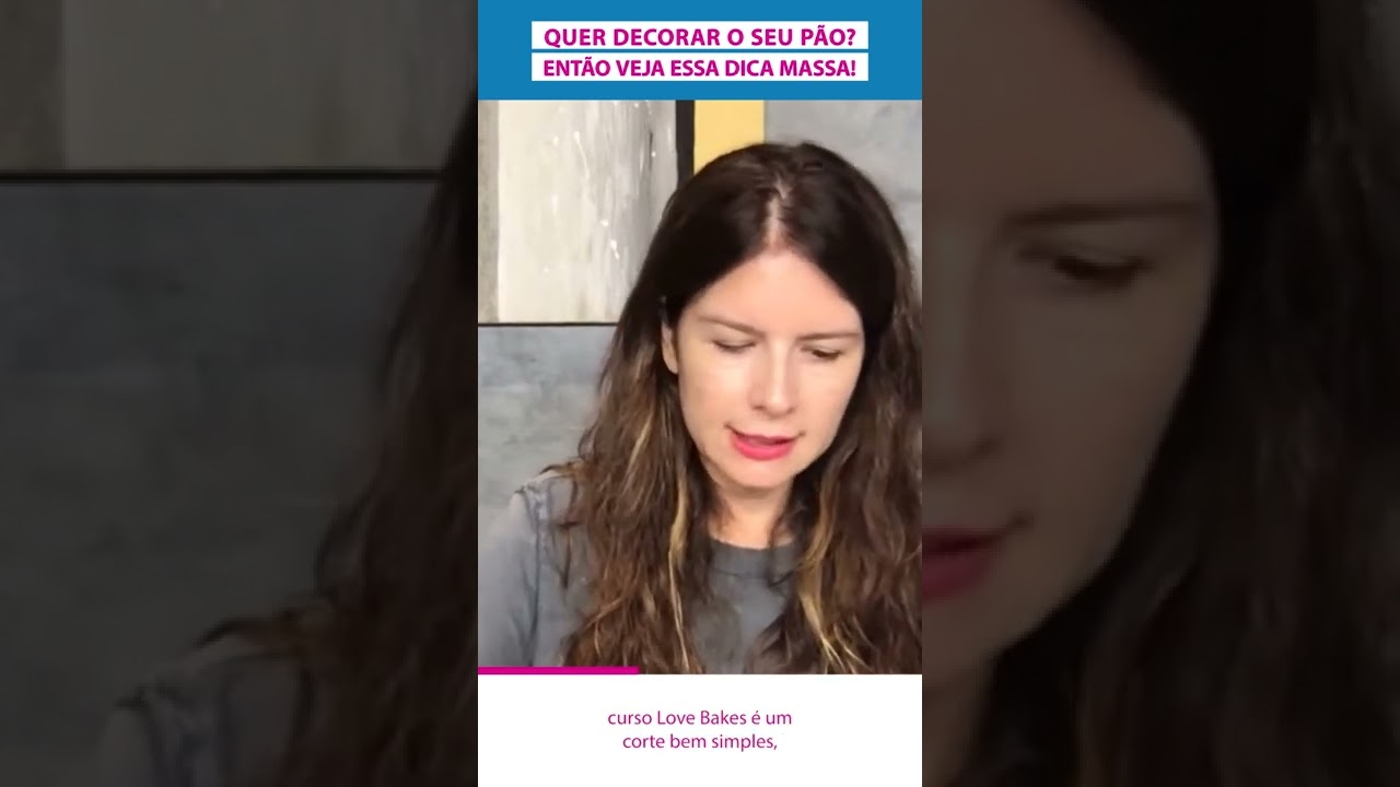 Como decorar o pão de fermentação natural com cortes | Anna Riccio # ...