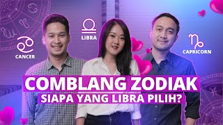 Download Lagu Perspektif Ep.4 - Comblang Zodiak, Libra Cocoknya Sama Capricorn atau Cancer?! MP3