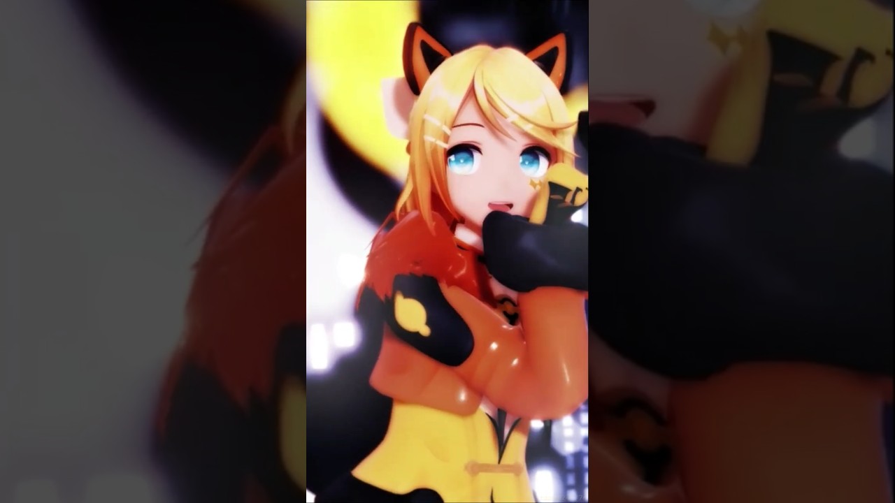 【MMD】Nyan Cat EX YYB式鏡音 リン/YYB magical mirai Rin 