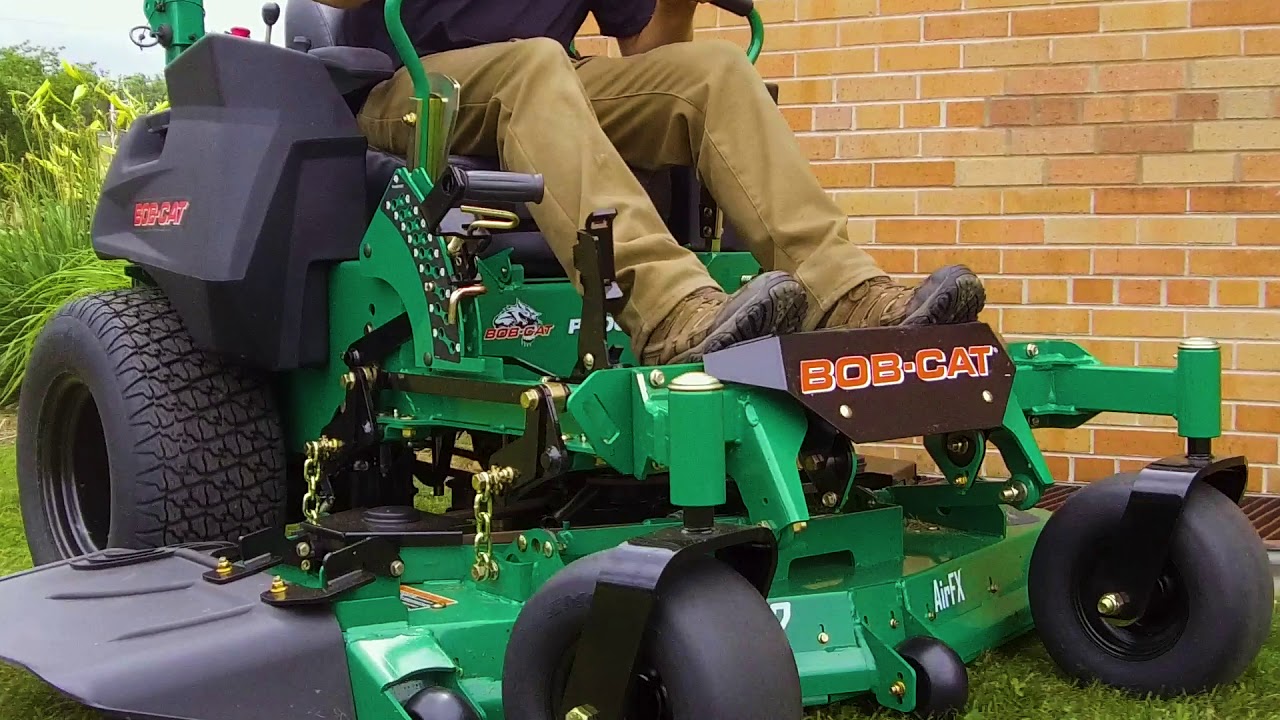 BOB-CAT Pro-Cat 5000 - Next Generation - YouTube