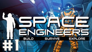 Dicas de como iniciar o jogo bem! Gameplay 2022 Space Engineers #01!