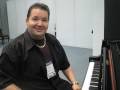 NAMM 2009: Keyboard Magazine presents Ryan Ahern at Young Chang pianos