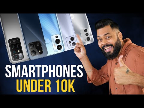 poster for Top 5 Best Mobile Phones Under ₹10000 Budget⚡July 2022