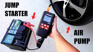 Is This The Best Portable Car Battery Jump Starter with Air Compressor?