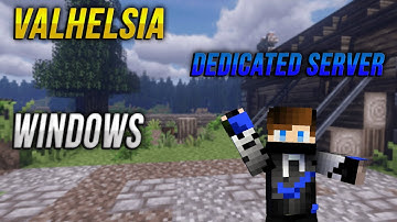How to make a Valhelsia Server | Modded Minecraft