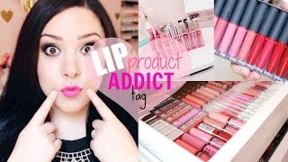 MY FAVORITE  LIP PRODUCTS SUMMER 2014! | Lip Product Addict Tag