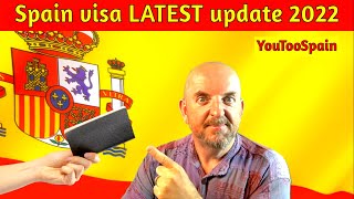 Spain Visa Latest News and Updates, 2022! Top tips for YOU!