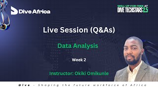 Data Analysis Live Class