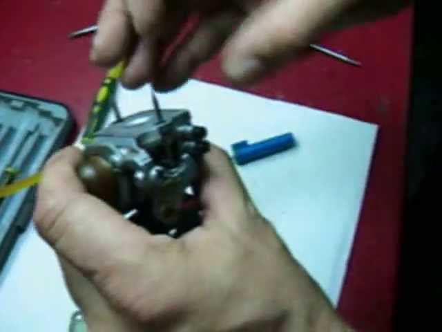 CARBURADOR MOTOSIERRA, AJUSTE, LIMPIEZA,REPARACION - YouTube