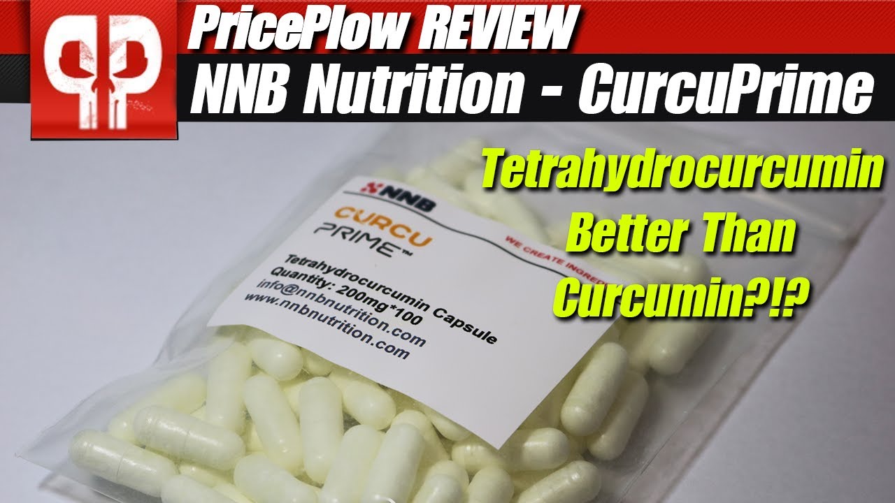 Tetrahydrocurcumin (CurcuPrime): A Curcumin That Feels BETTER