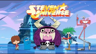 Fosters Home For Imaginary Friends Reference In Steven Universe