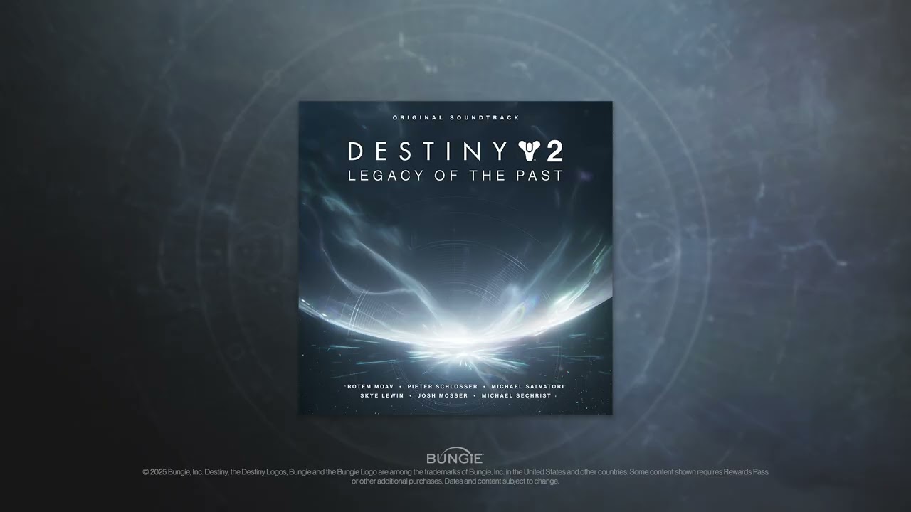 Destiny 2: Legacy of the Past Original Soundtrack - Full Album